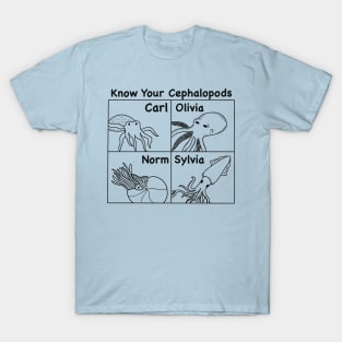 Know Your Cephelopods T-Shirt